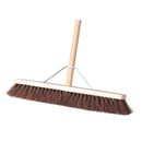 Sealey BM24H 24"(600mm) Broom Stiff/Hard Bristle