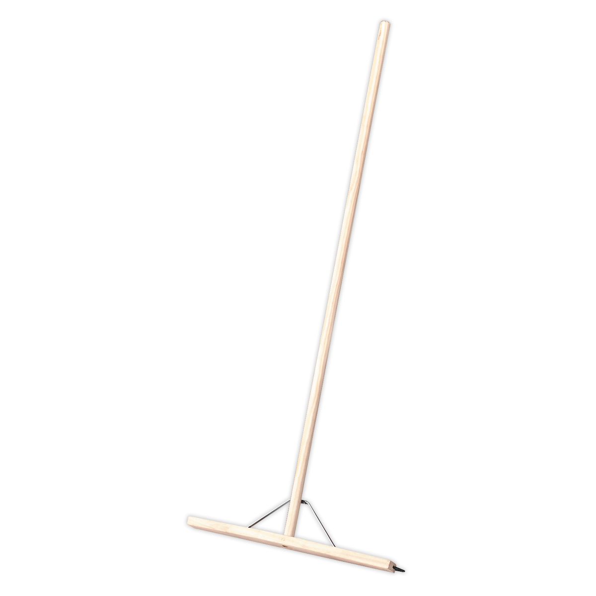 Sealey BM24RS 24"(600mm) Rubber Floor Squeegee with Wooden Handle