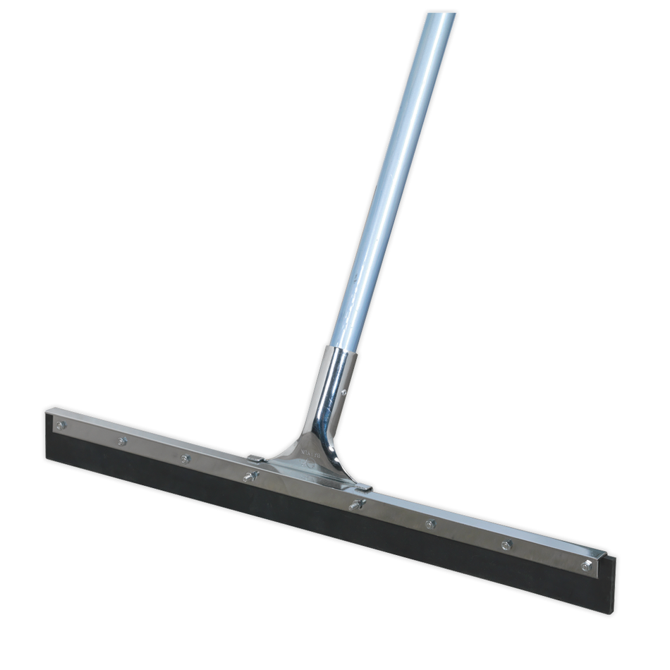 Sealey BM24RSM 24"(600mm) Rubber Floor Squeegee with Aluminium Handle