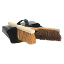 Sealey BM26 Metal Dustpan & Brushes