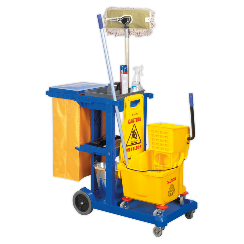 Sealey BM30 Janitorial Trolley