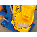Sealey BM30 Janitorial Trolley