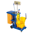 Sealey BM30 Janitorial Trolley