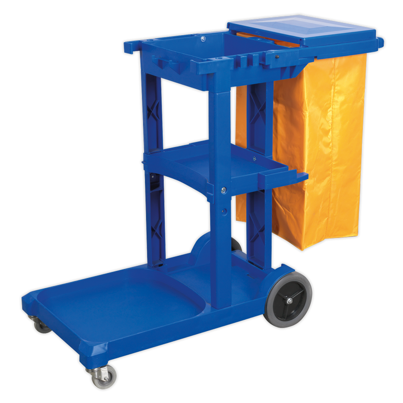 Sealey BM30 Janitorial Trolley