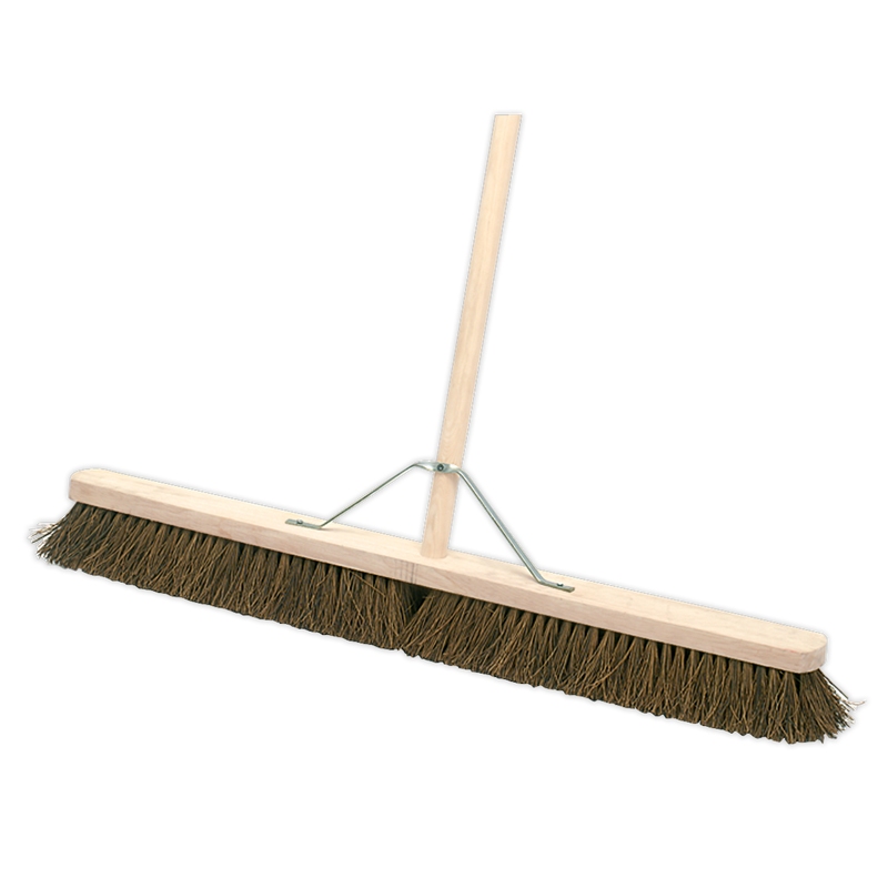 Sealey BM36H 36"(900mm) Broom Stiff/Hard Bristle