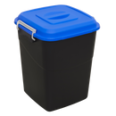 Sealey BM50B 50L Refuse/Storage Bin - Blue