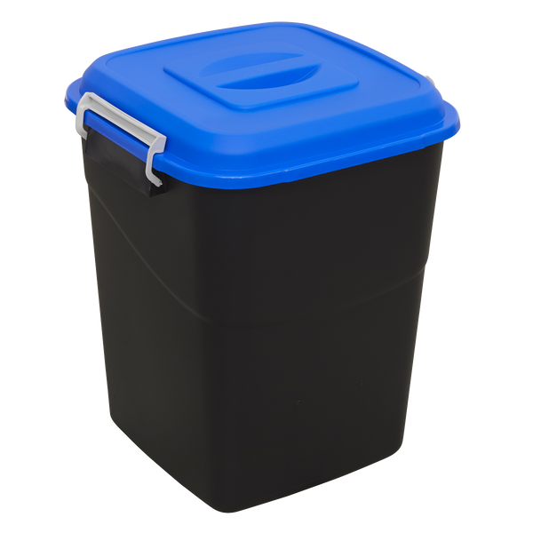 Sealey BM50B 50L Refuse/Storage Bin - Blue