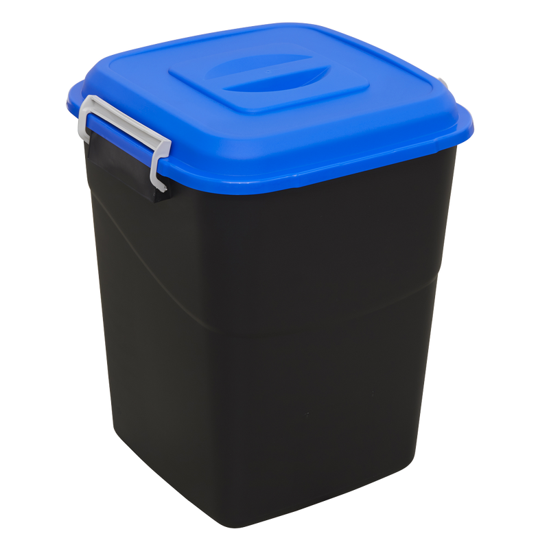 Sealey BM50B 50L Refuse/Storage Bin - Blue