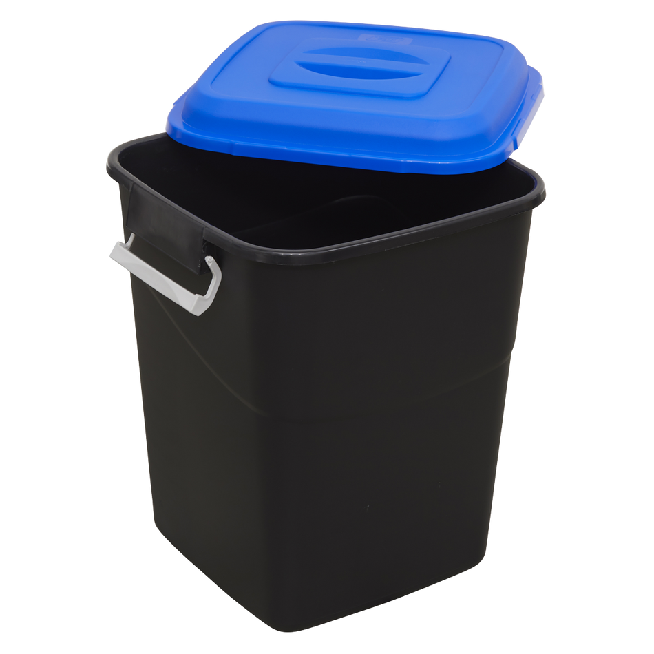 Sealey BM50B 50L Refuse/Storage Bin - Blue