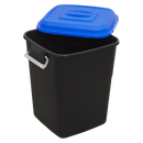 Sealey BM50B 50L Refuse/Storage Bin - Blue