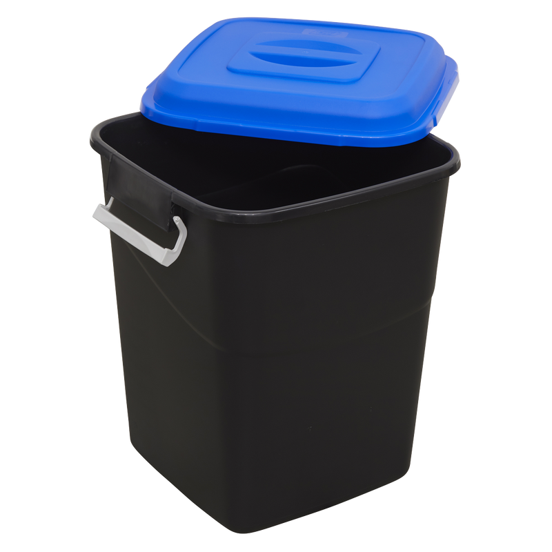 Sealey BM50B 50L Refuse/Storage Bin - Blue