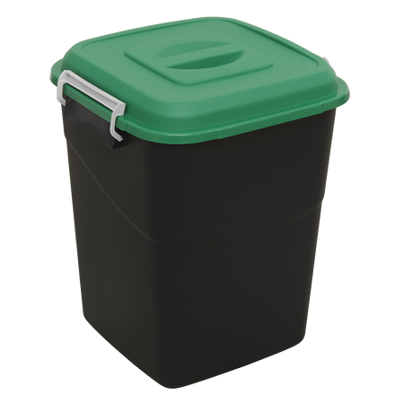 Sealey BM50G 50L Refuse/Storage Bin - Green