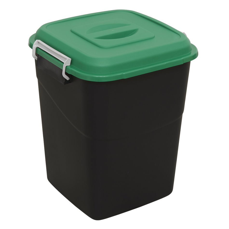 Sealey BM50G 50L Refuse/Storage Bin - Green