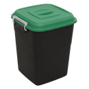 Sealey BM50G 50L Refuse/Storage Bin - Green