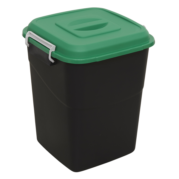 Sealey BM50G 50L Refuse/Storage Bin - Green