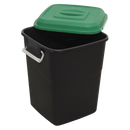 Sealey BM50G 50L Refuse/Storage Bin - Green