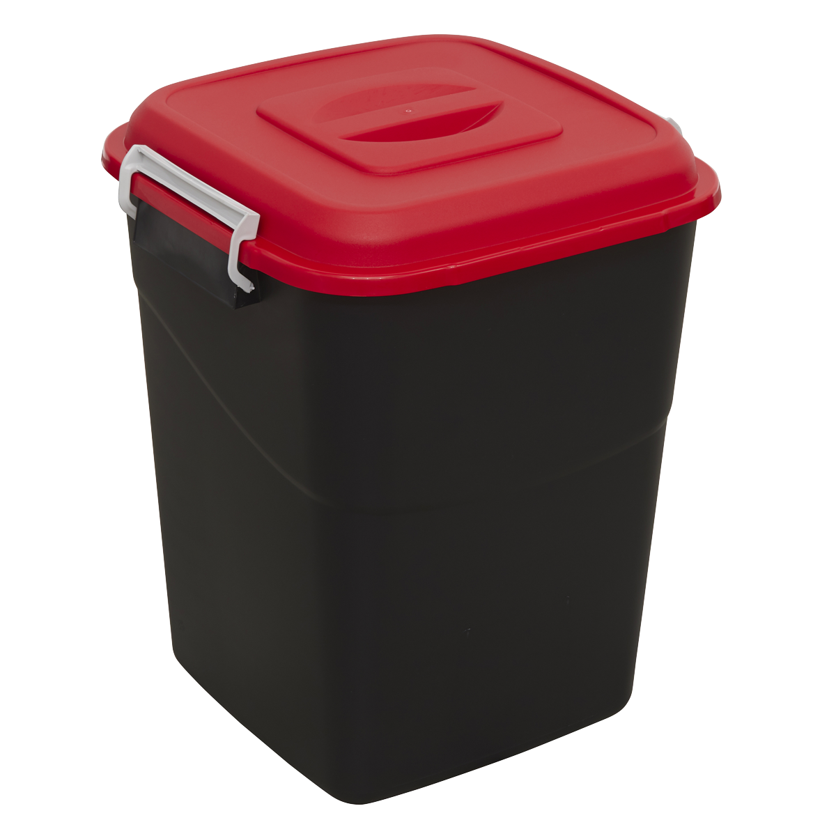 Sealey BM50R 50L Refuse/Storage Bin - Red