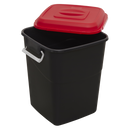Sealey BM50R 50L Refuse/Storage Bin - Red