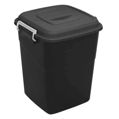Sealey BM50 50L Refuse/Storage Bin - Black