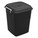 Sealey BM50 50L Refuse/Storage Bin - Black