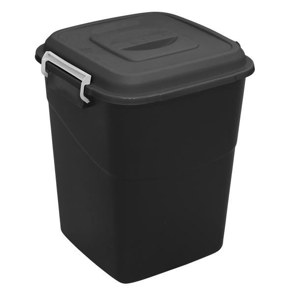 Sealey BM50 50L Refuse/Storage Bin - Black