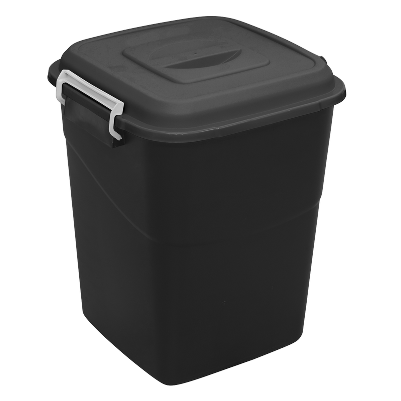 Sealey BM50 50L Refuse/Storage Bin - Black