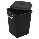 Sealey BM50 50L Refuse/Storage Bin - Black