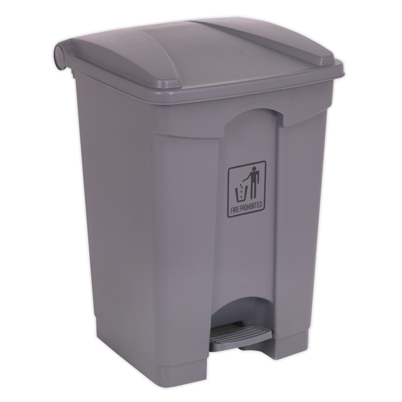 Sealey BM60 45L Plastic Pedal Bin