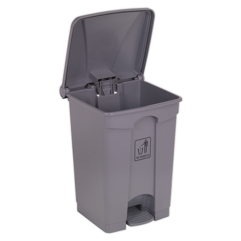 Sealey BM60 45L Plastic Pedal Bin