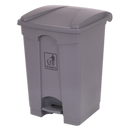 Sealey BM60 45L Plastic Pedal Bin
