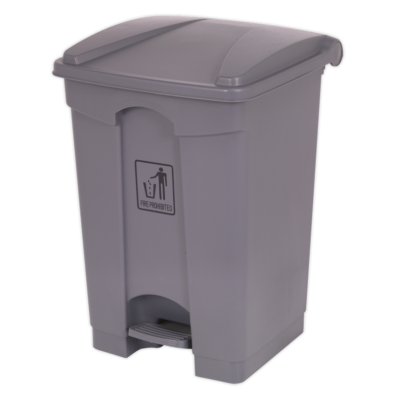 Sealey BM60 45L Plastic Pedal Bin