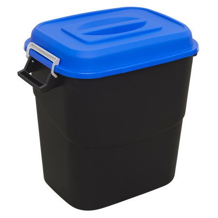 Sealey BM75B 75L Refuse/Storage Bin - Blue