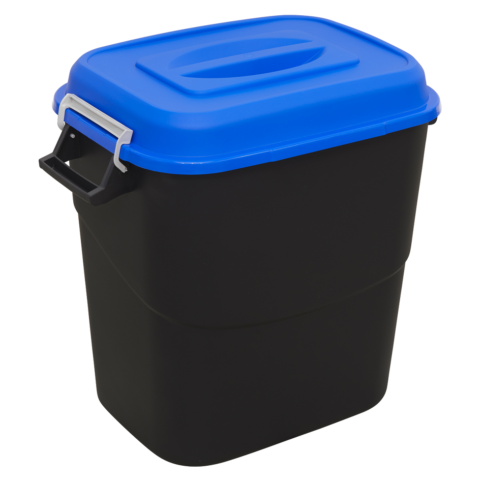Sealey BM75B 75L Refuse/Storage Bin - Blue