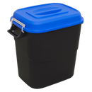 Sealey BM75B 75L Refuse/Storage Bin - Blue