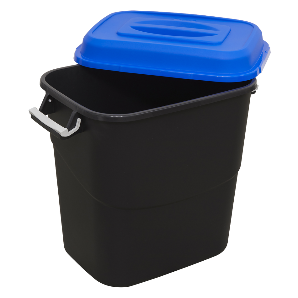 Sealey BM75B 75L Refuse/Storage Bin - Blue