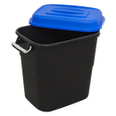 Sealey BM75B 75L Refuse/Storage Bin - Blue