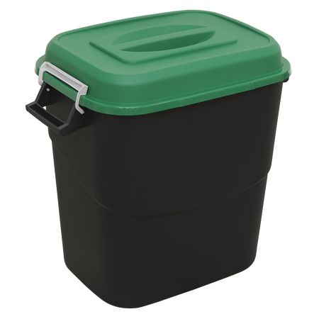 Sealey BM75G 75L Refuse/Storage Bin - Green