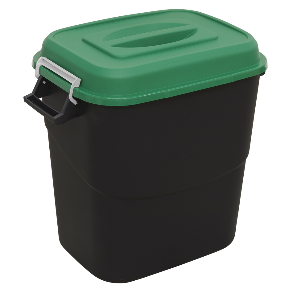 Sealey BM75G 75L Refuse/Storage Bin - Green