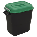 Sealey BM75G 75L Refuse/Storage Bin - Green