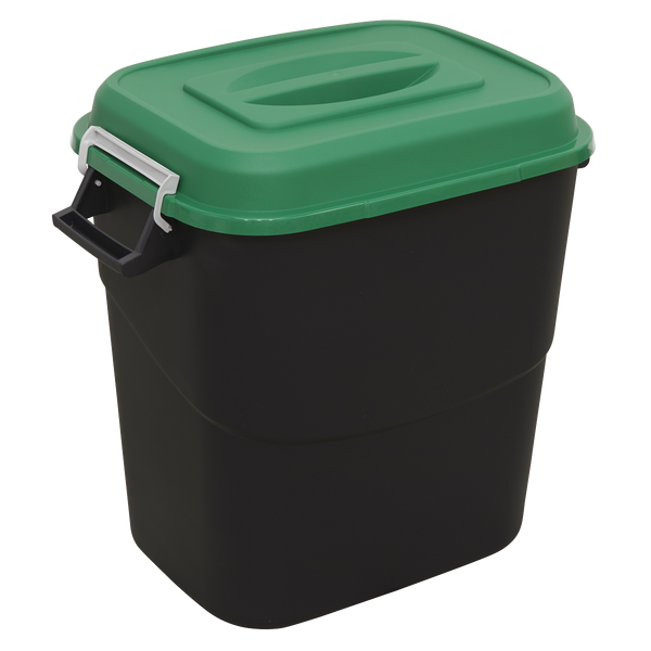 Sealey BM75G 75L Refuse/Storage Bin - Green