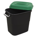 Sealey BM75G 75L Refuse/Storage Bin - Green