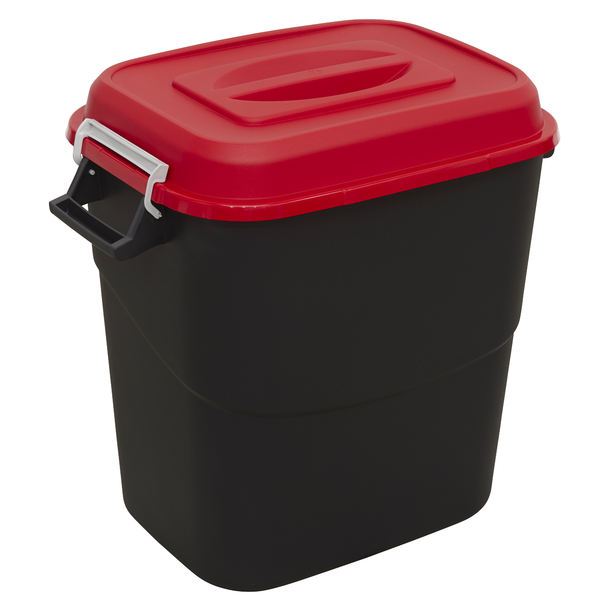 Sealey BM75R 75L Refuse/Storage Bin - Red