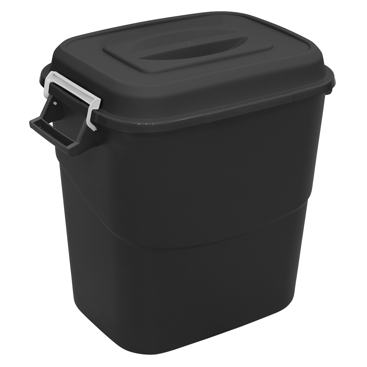 Sealey BM75 75L Refuse/Storage Bin - Black