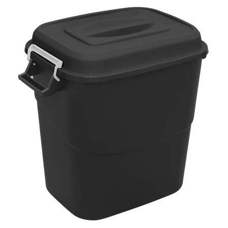 Sealey BM75 75L Refuse/Storage Bin - Black