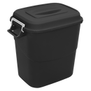 Sealey BM75 75L Refuse/Storage Bin - Black
