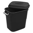 Sealey BM75 75L Refuse/Storage Bin - Black