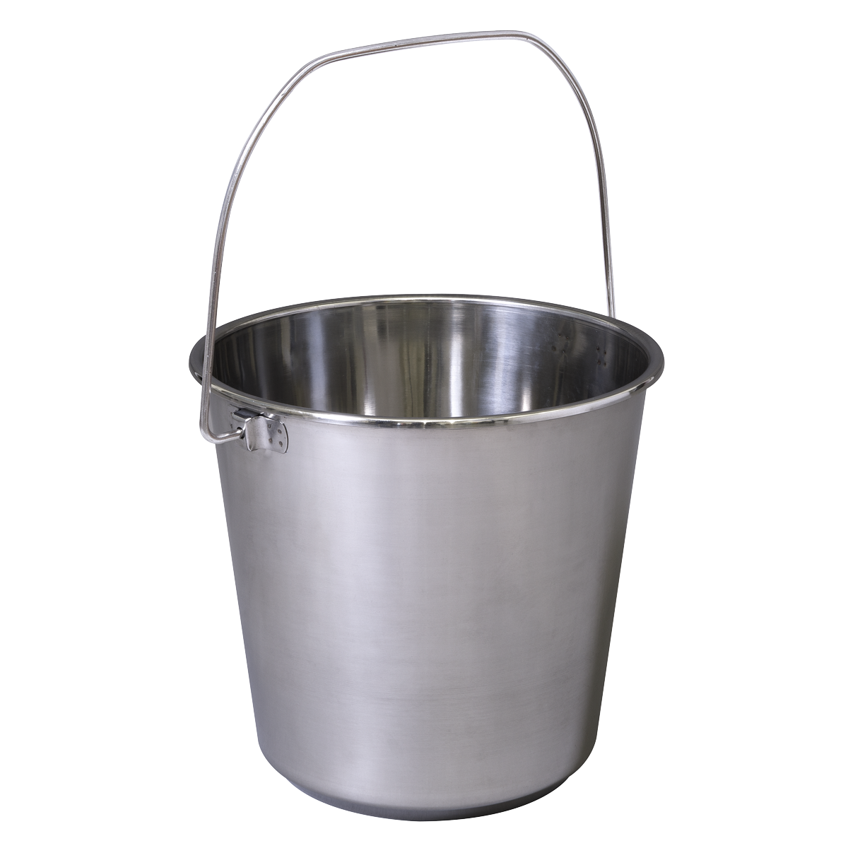 Sealey BM8L 12L Stainless Steel Mop Bucket