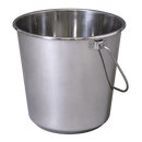 Sealey BM8L 12L Stainless Steel Mop Bucket