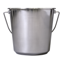 Sealey BM8L 12L Stainless Steel Mop Bucket