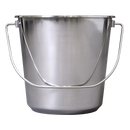 Sealey BM8L 12L Stainless Steel Mop Bucket